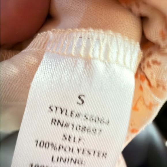 Pretty Damage Floral Asymmetrical Ruffle Maxi Skirt - NWT Size S - Picture 5 of 5